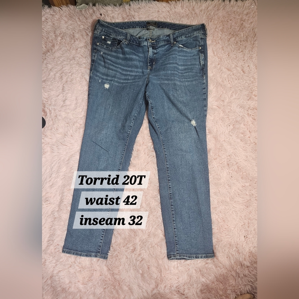 Torrid Women's Blue Jeans